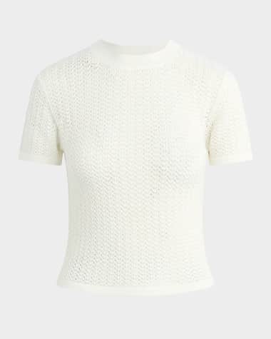 Joe's Jeans The Crochet Baby Tee