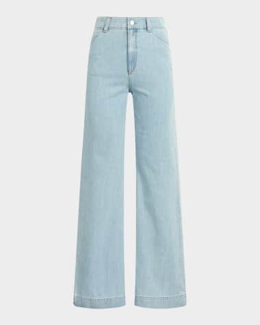 Joe's Jeans The Mia High-Rise Wide-Leg Jeans