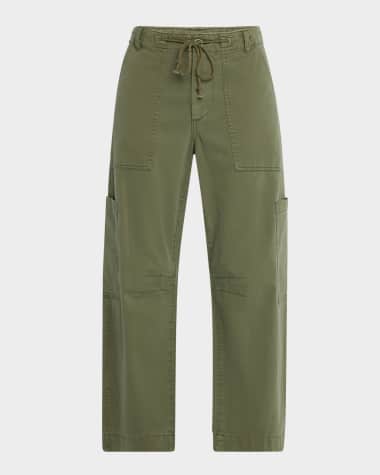 PISTOLA Sabrina Drawstring Cargo Pants