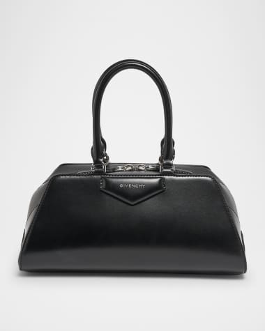 Givenchy Antigona Small Top-Handle Bag in Leather