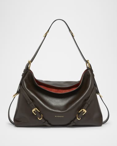 Givenchy Voyou Medium Shoulder Bag in Shiny Leather