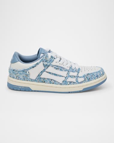 Amiri Skel Boucle Low-Top Sneakers