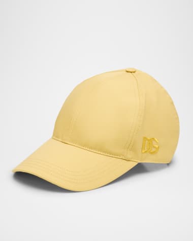 Dolce&Gabbana Men's Side-Logo Baseball Cap