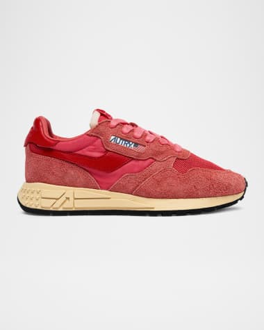 AUTRY Reelwind Tonal Retro Trainer Sneakers