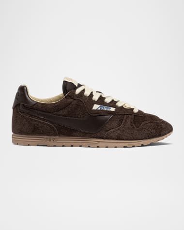 AUTRY Windspin Retro Tonal Runner Sneakers