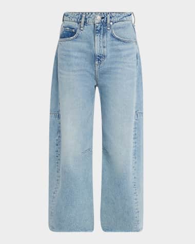 Rag & Bone Charlie High-Rise Barrel Jeans