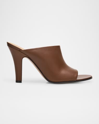 THE ROW Signum Leather Mules