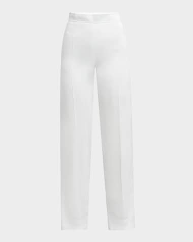 Jil Sander Relaxed Fluid Straight-Leg Pants