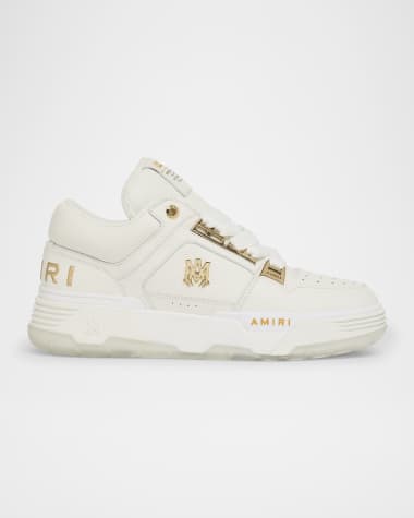 Amiri Men's MA-1 Leather High-Top Sneakers