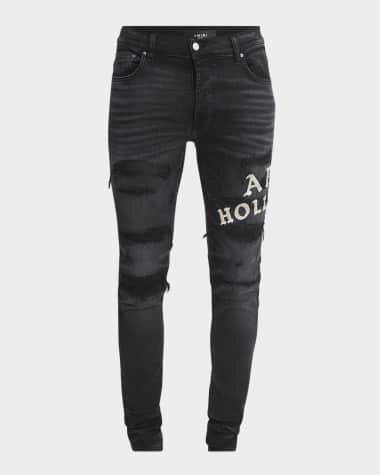 Amiri Men's Amiri Hollywood Distressed Skinny Jeans