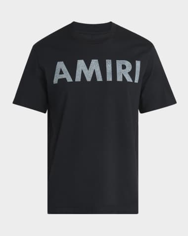 Amiri Men's Stencil Logo Graphic T-Shirt