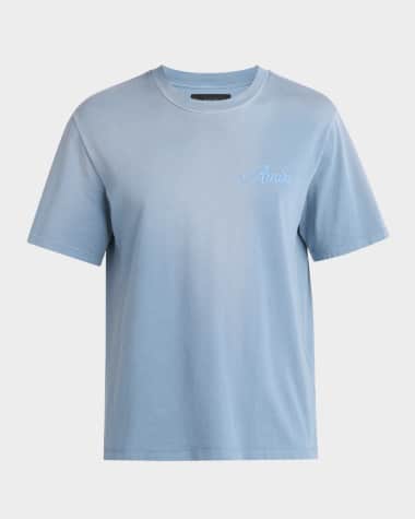 Amiri Men's Bleach Bandana Patch T-Shirt