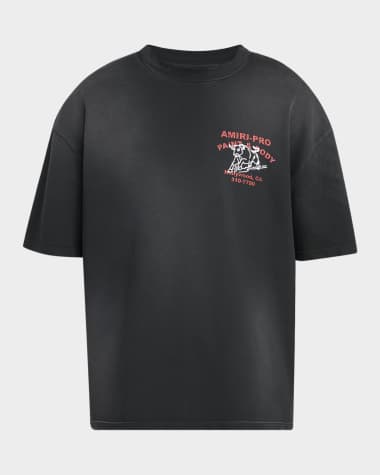 Amiri Men's Amiri Bull Oversized Fit T-Shirt