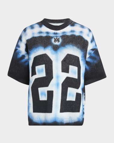 Amiri Men's 22 Tie-Dye Knit T-Shirt