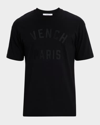 Givenchy Men's Logo Crewneck T-Shirt
