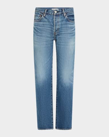 MOUSSY VINTAGE Sunset Straight Ankle Jeans