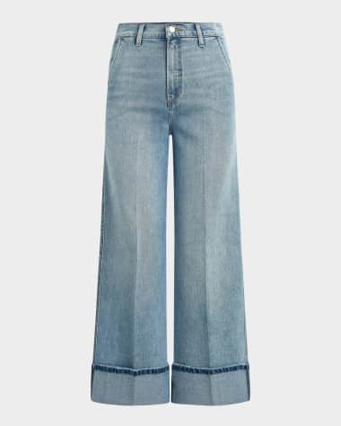 Joe's Jeans The Trixie Cuffed Trouser Jeans