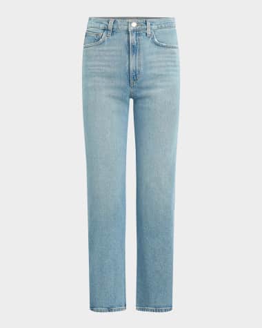 Joe's Jeans The Margot High-Rise Straight Cropped Jeans