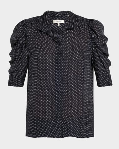 FRAME The Gillian Top