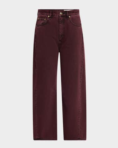 Rag & Bone Charlie High-Rise Barrel Jeans