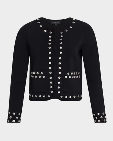 Rag & Bone Melo Embellished Cardigan
