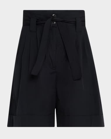 The Great Pleated Belted Trousers Shorts