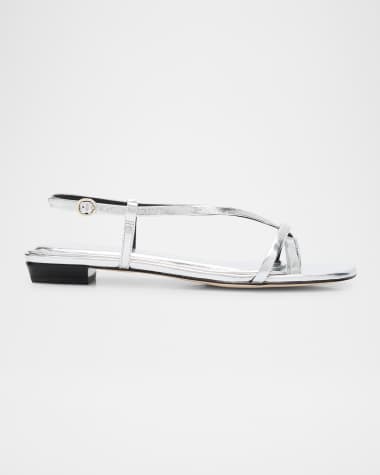 Rag & Bone Giselle Leather Thong Slingback Sandals