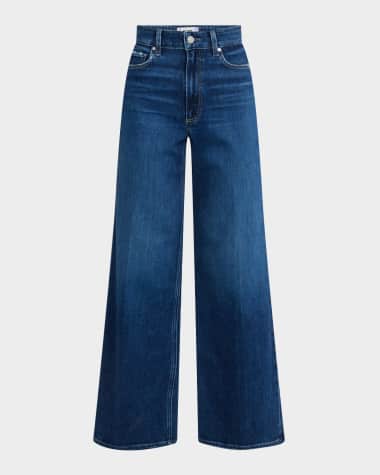 PAIGE Anessa High-Rise Wide-Leg Jeans