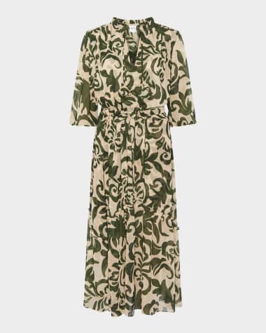 MISA Los Angeles Olivia Midi Dress