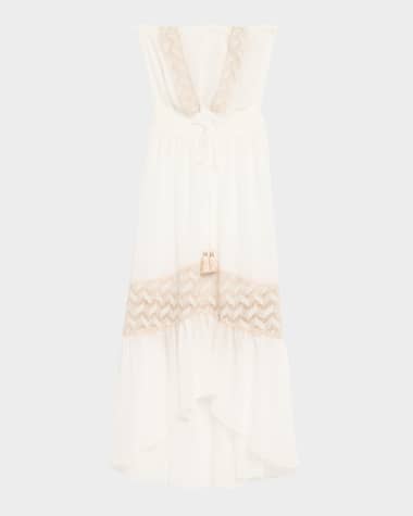 white beach kaftan dress The Beach Kaftan main image 0