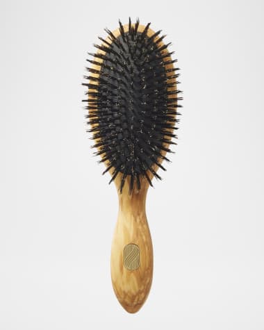 Altesse Studio Beaute Classic Repair & Shine Brush, Thick or Curly