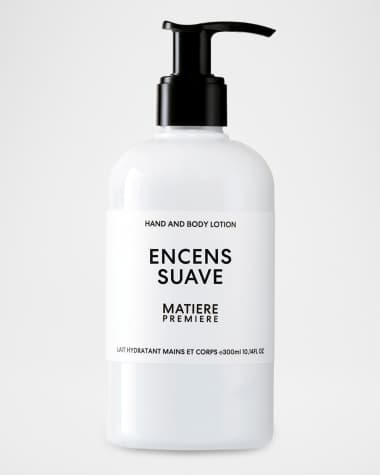 Matiere Premiere Encens Suave Hand & Body Lotion, 10 oz.