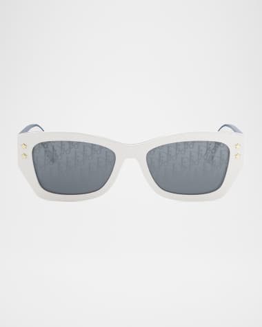 DIOR DiorPacific Two-Tone Square Sunglasses