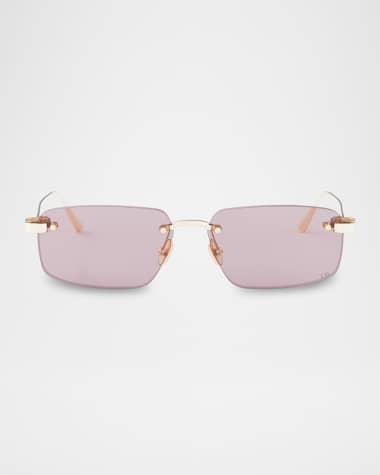 DIOR CDior S4U Rimless Square Sunglasses