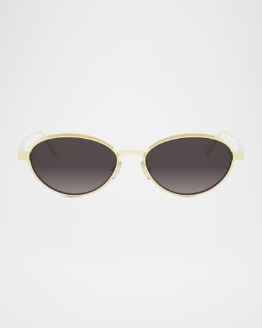 DIOR DiorCannage R1U 53MM Oval Sunglasses