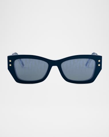 DIOR DiorPacific Two-Tone Square Sunglasses