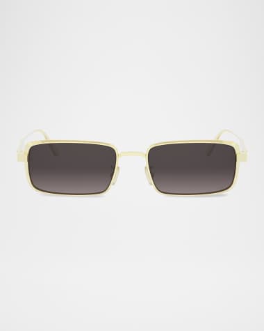 DIOR DiorCannage S2U 55MM Rectangular Sunglasses