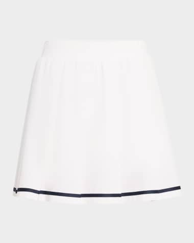 Varley Clarendon Pleated High-Rise Skort