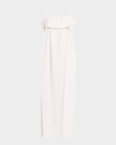 Solid and Striped The Sophie Cotton Midi Dress