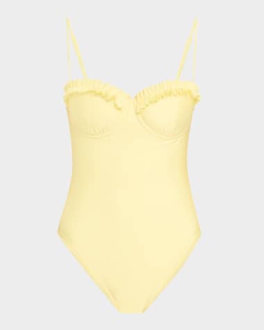 Solid and Striped The Carmen One-Piece Swimsuit