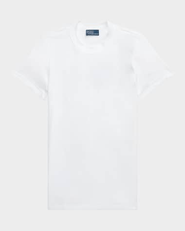 Polo Ralph Lauren Slim Fit Ribbed Cotton Tee
