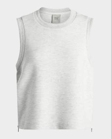 Varley Shea Cropped Tank Top
