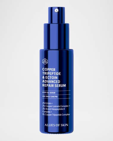 Allies of Skin Copper Tripeptide and Ectoin Advanced Repair Serum, 1.01 oz.