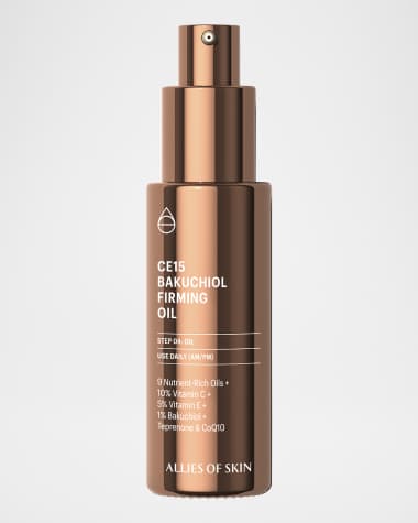 Allies of Skin CE15 Bakuchiol Firming Oil, 1.01 oz.