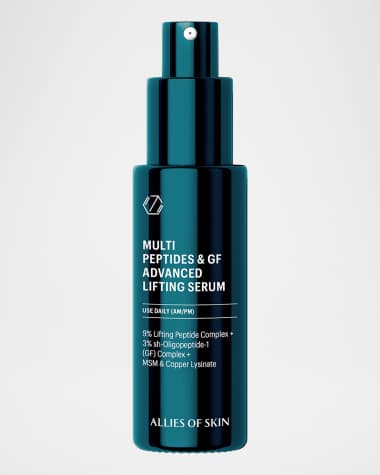 Allies of Skin Multi Peptides and Growth Factor Advanced Lifting Serum, 1.01 oz.