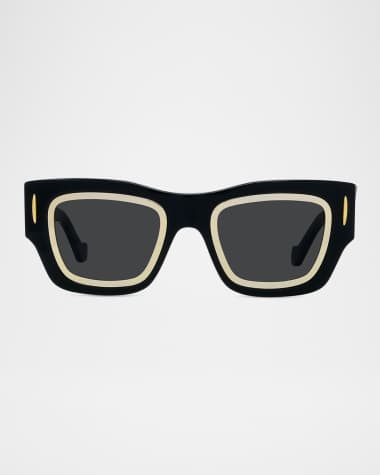 Loewe Signature Square Acetate Sunglasses