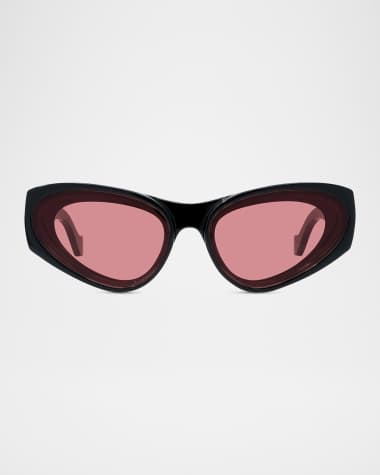 Loewe Paula's Ibiza Plastic Cat-Eye Sunglasses