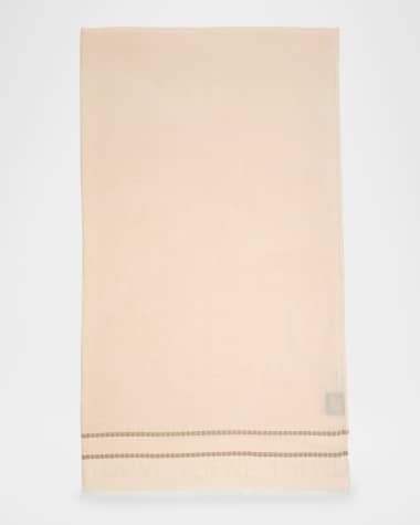 Loewe Anagram Cotton Pareo Scarf