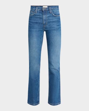 Favorite Daughter The Morgan Straight-Leg Ankle Jeans