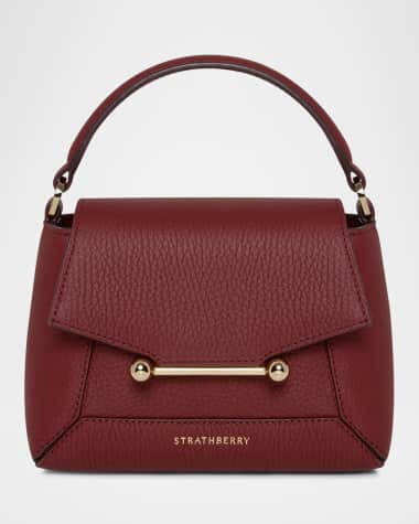 STRATHBERRY Mosaic Nano Leather Top-Handle Bag